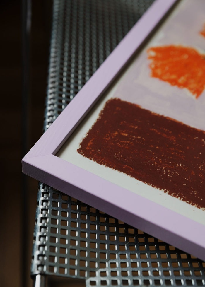 Lavender Wood Frame