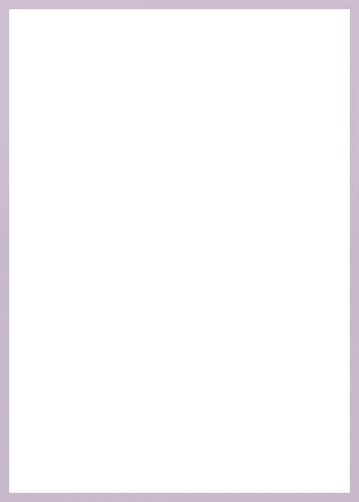 Lavender Wood Frame
