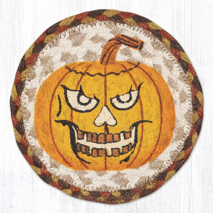LC-222 Jack O Lantern 7" Round