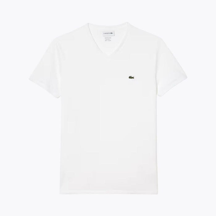 LC Lightweight Cotton Pima V Neck T-shirt