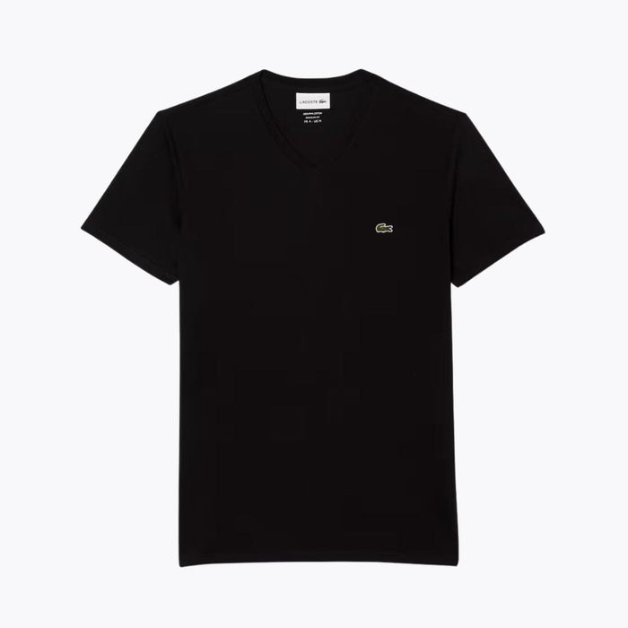 LC Lightweight Cotton Pima V Neck T-shirt