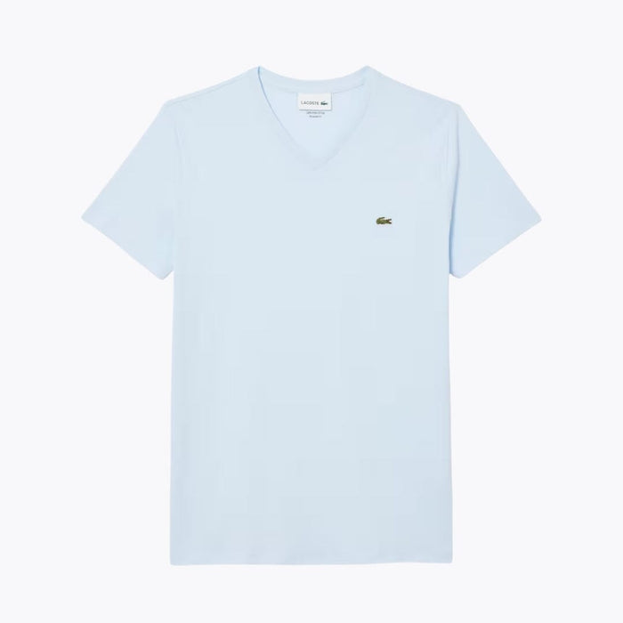 LC Lightweight Cotton Pima V Neck T-shirt