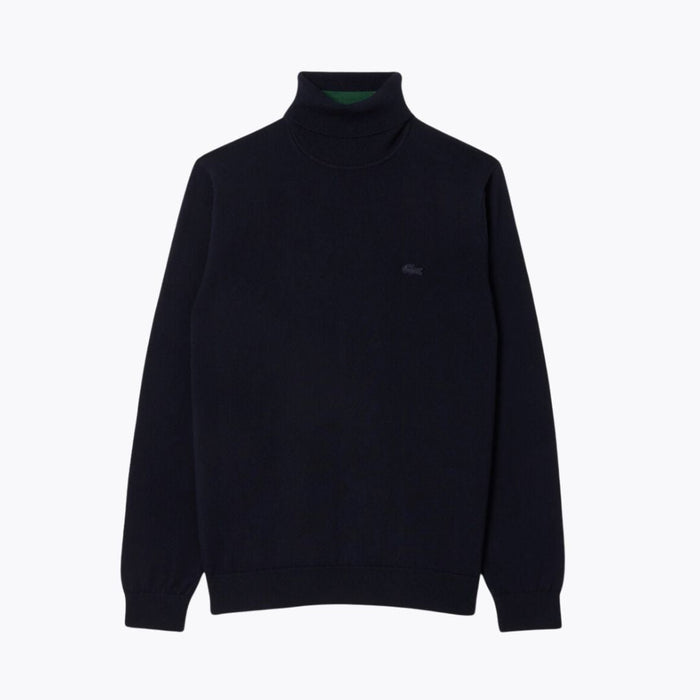 LC Merino Wool Roll Neck Sweater