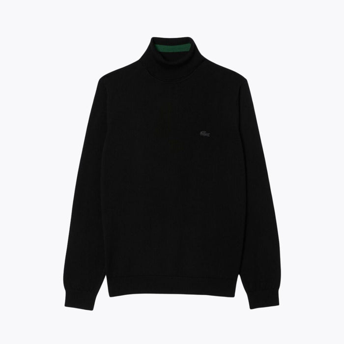 LC Merino Wool Roll Neck Sweater