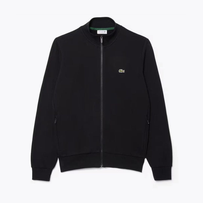 LC Zip-Up High Neck Fleece Sweatshirt