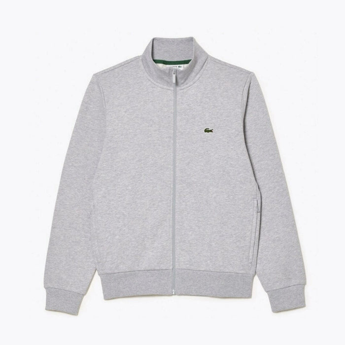 LC Zip-Up High Neck Fleece Sweatshirt