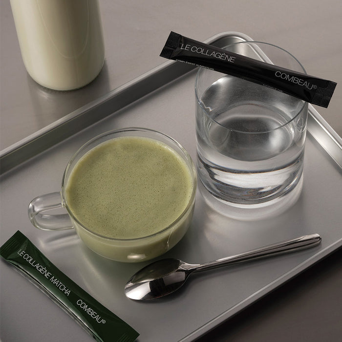 #seo collagène matcha combeau anti oxydant energisant
