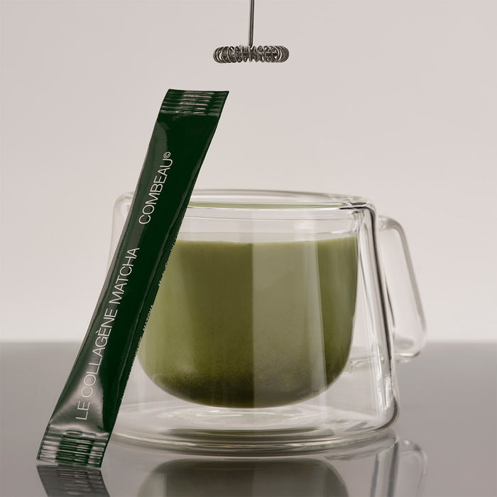 #seo collagène matcha combeau anti oxydant energisant