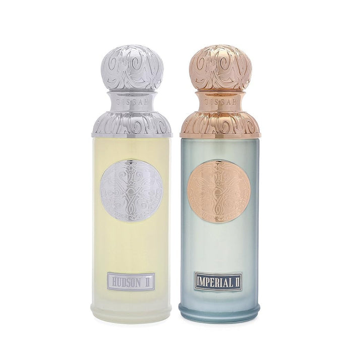 Legend of Valleys Set by Gissah 2x90ml Spray perfumes