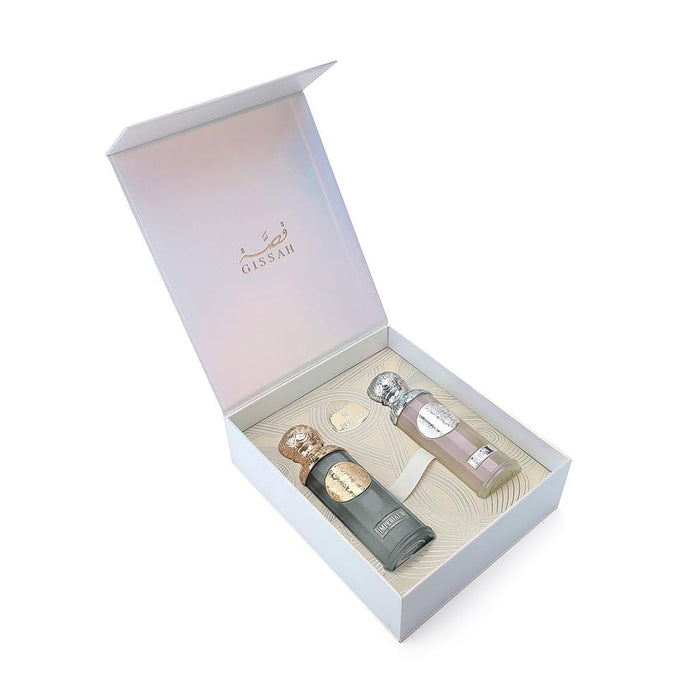 Legend of Valleys Set by Gissah 2x90ml Spray perfumes