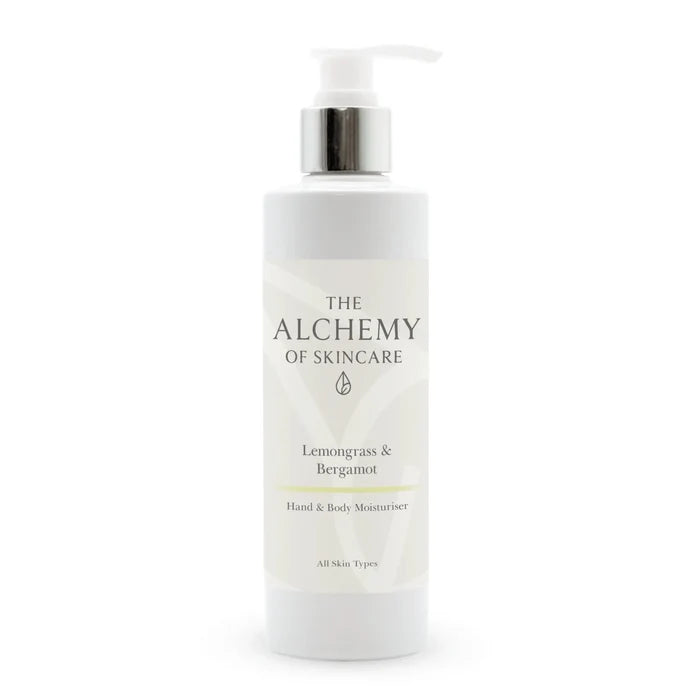 Lemongrass and Bergamot Hydrating Body Moisturiser skincare