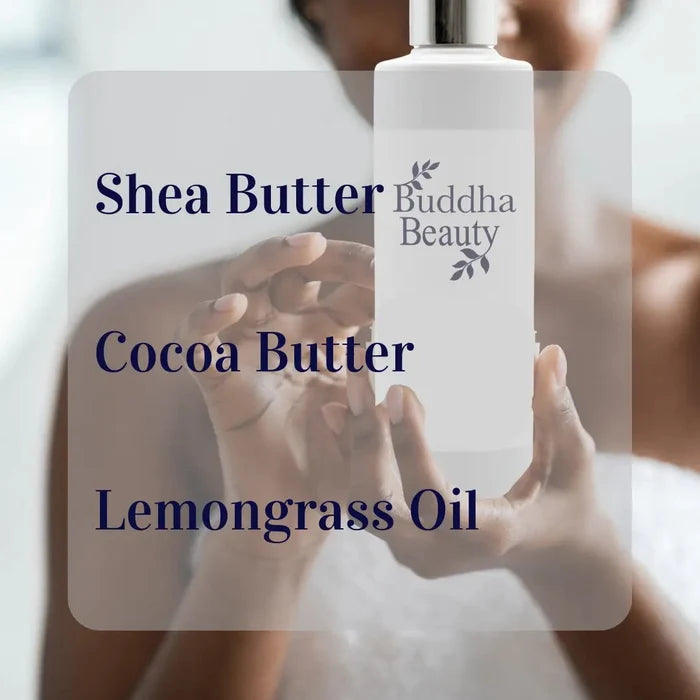 Lemongrass and Bergamot Hydrating Body Moisturiser #skincare#