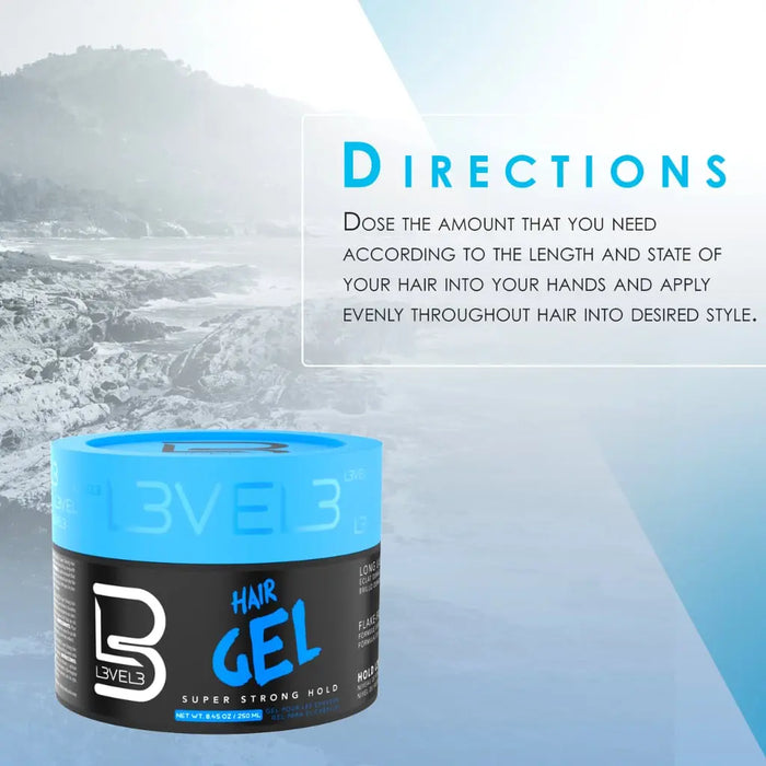 Level 3 Hair Styling Gel Shop BuyBarber