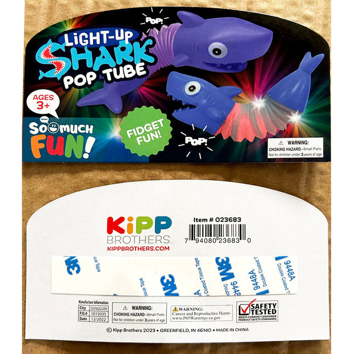 LIGHT UP BENDY SHARK
