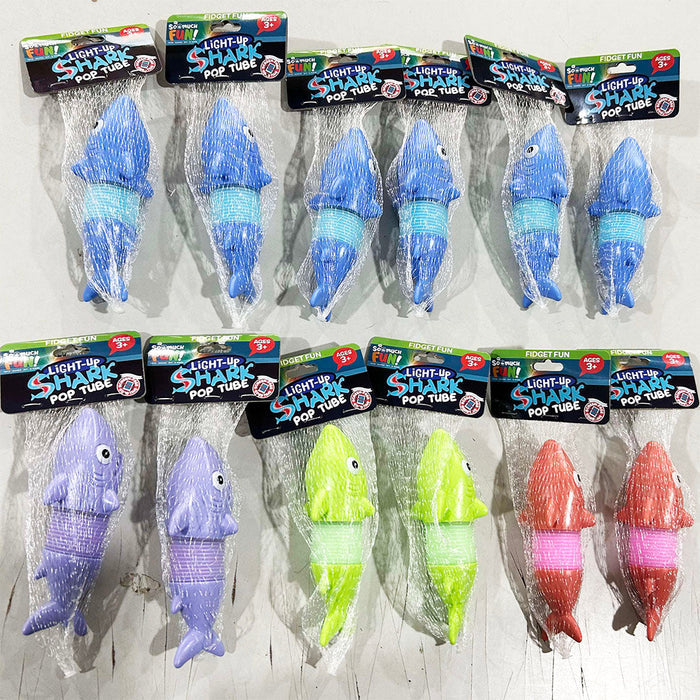 LIGHT UP BENDY SHARK