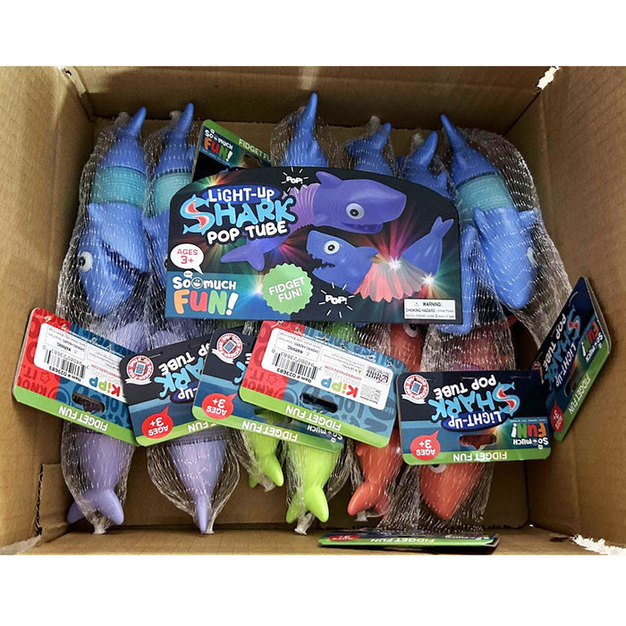 LIGHT UP BENDY SHARK