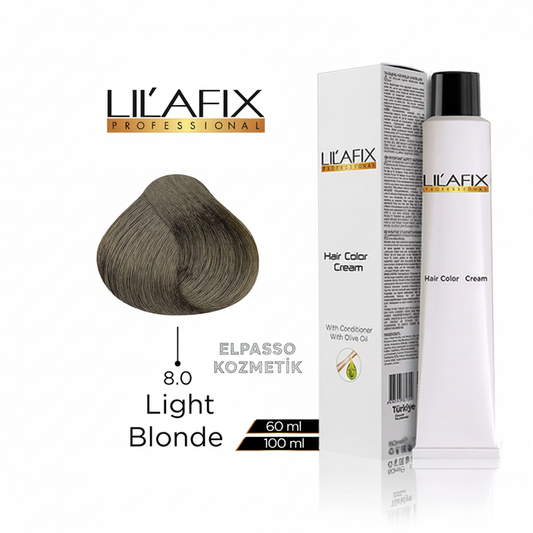 Lilafix 8.0 Light Blonde - Kutu Damgalı