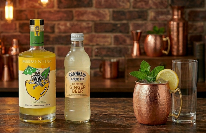Limoncello Mule (double) To-Go Cocktail Only