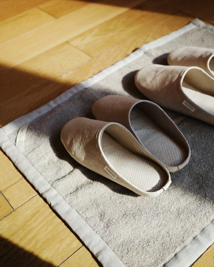 Linen Bath Mat