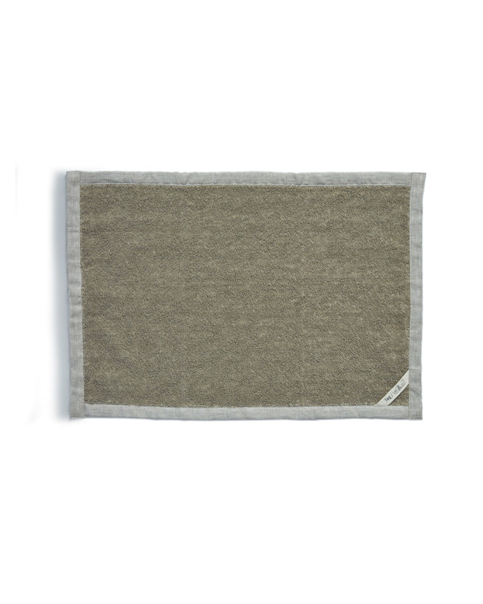 Linen Bath Mat