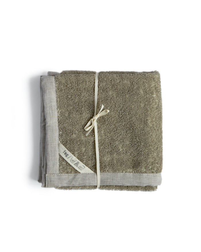 Linen Bath Mat