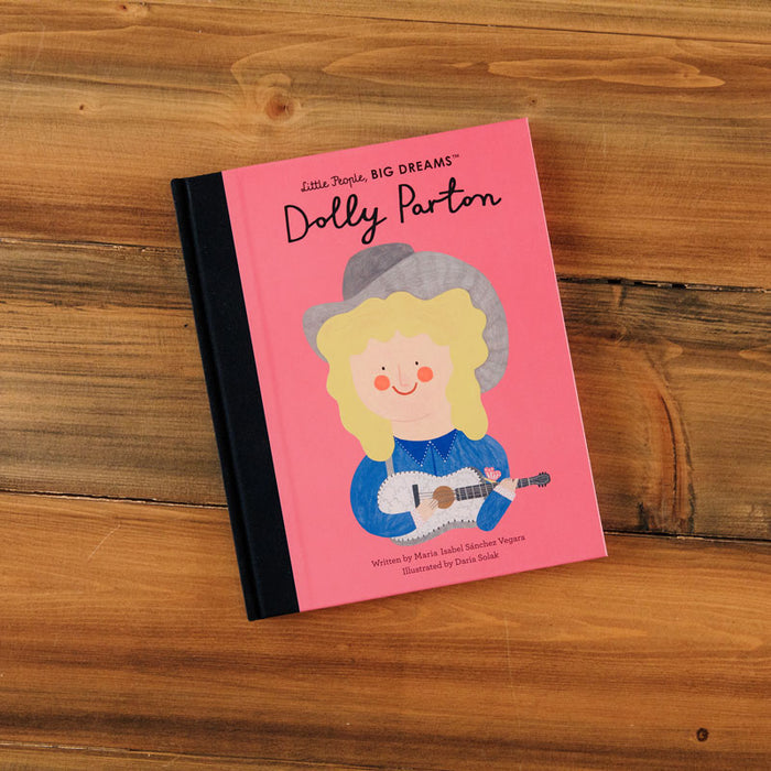 LITTLE PEOPLE, BIG DREAMS: DOLLY PARTON