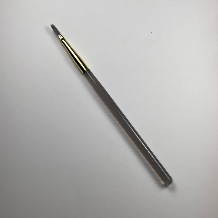 Long Flat Gel Brush | Lula Beauty