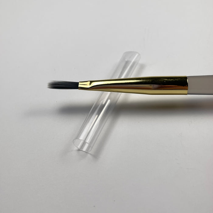 Long Flat Gel Brush | Lula Beauty