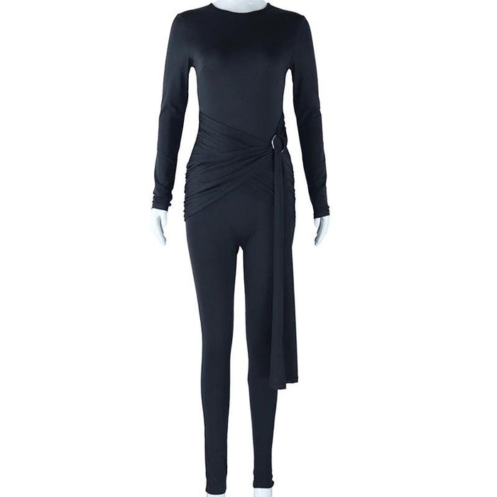 Long Sleeve Tight jumpsuit For Women
