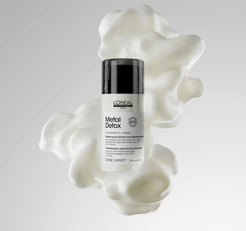 L'Oreal Serie Expert Metal Detox High Protection Cream Anti-Metal 100ml