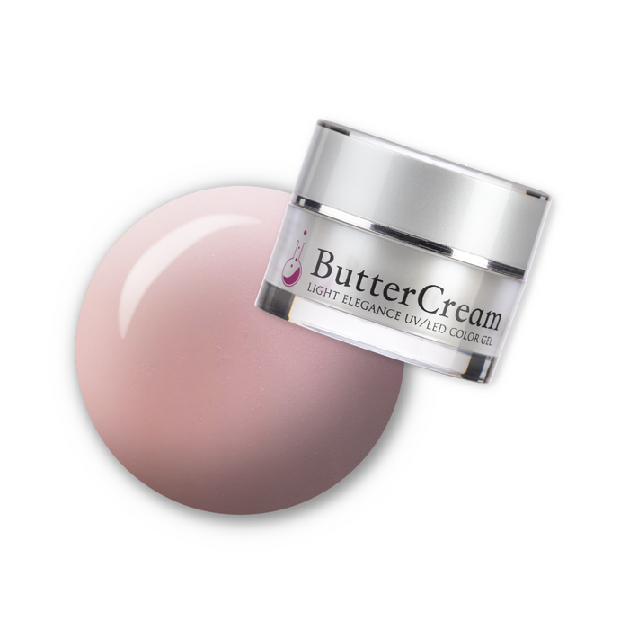 I’m Late! I’m Late!, Buttercream Color Gel, 5 ml-Light Elegance-Gel Essentialz