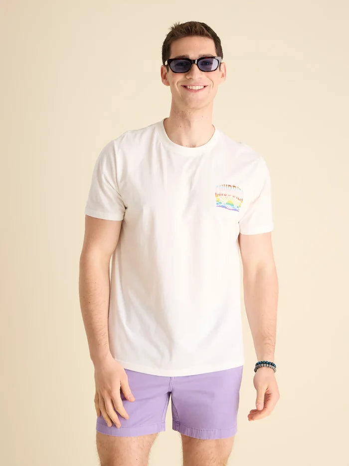 Loud & Proud (Non Pocket Graphic T-Shirt) - Image 1 - Chubbies Shorts
