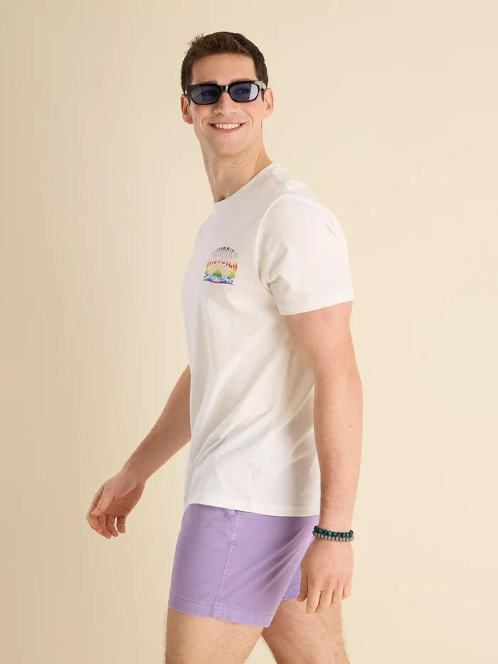 Loud & Proud (Non Pocket Graphic T-Shirt) - Image 3 - Chubbies Shorts
