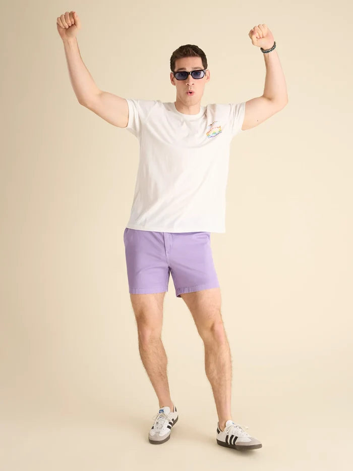 Loud & Proud (Non Pocket Graphic T-Shirt) - Image 4 - Chubbies Shorts