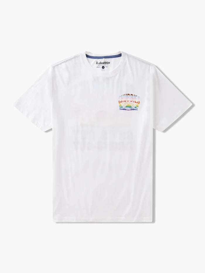 Loud & Proud (Non Pocket Graphic T-Shirt) - Image 1 - Chubbies Shorts