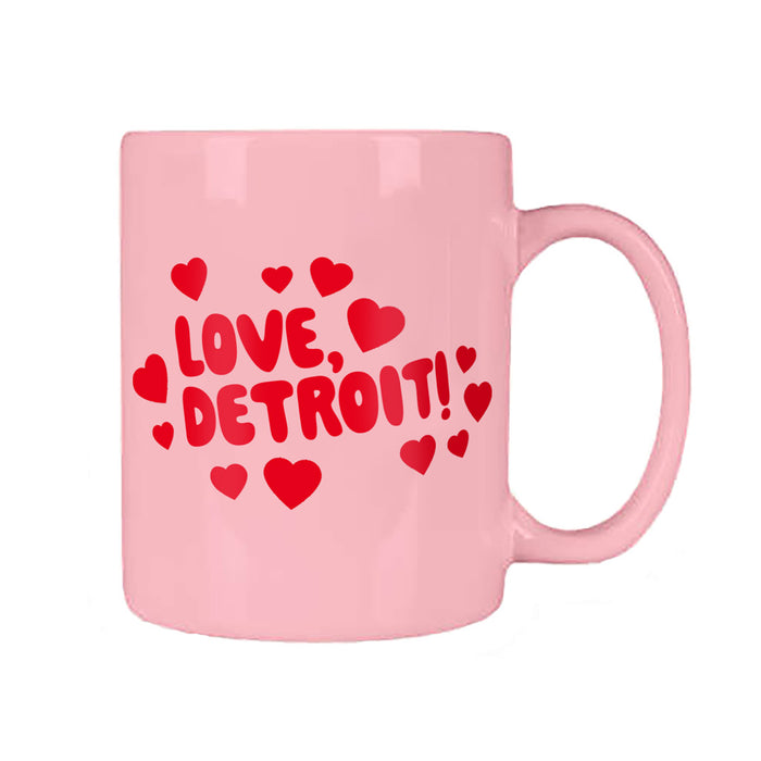 Love, Detroit Mug - City Bird