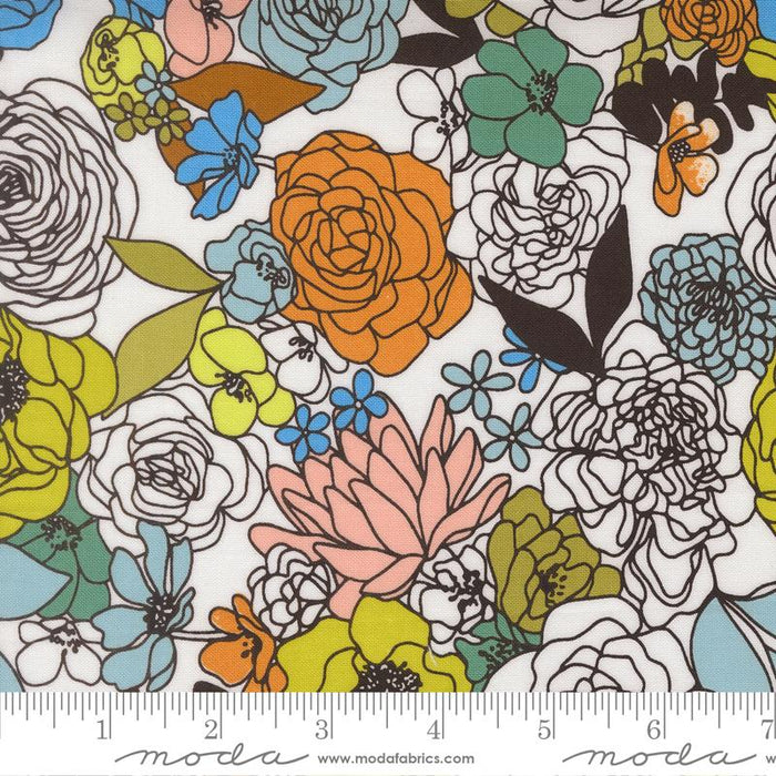 Love Dove- True to Hue- Fat Quarter