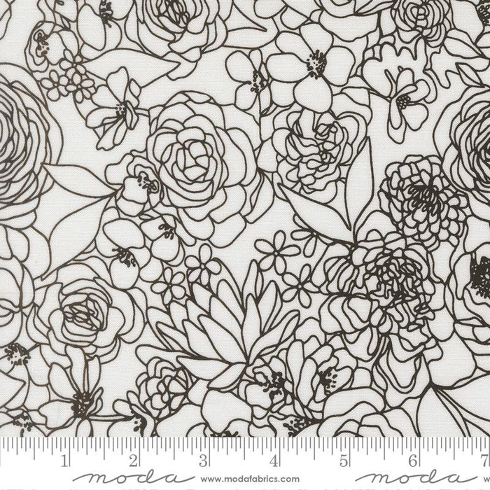 Love Dove Night- True to Hue- Fat Quarter