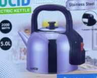 Lucid EKT-2057 5L Stainless Steel Electric Kettle