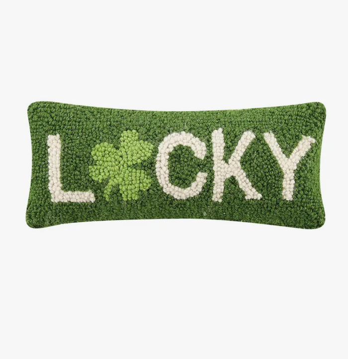lucky Hook Pillow