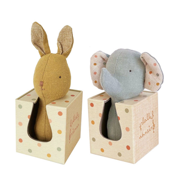 Lullaby Friends Rattle - City Bird