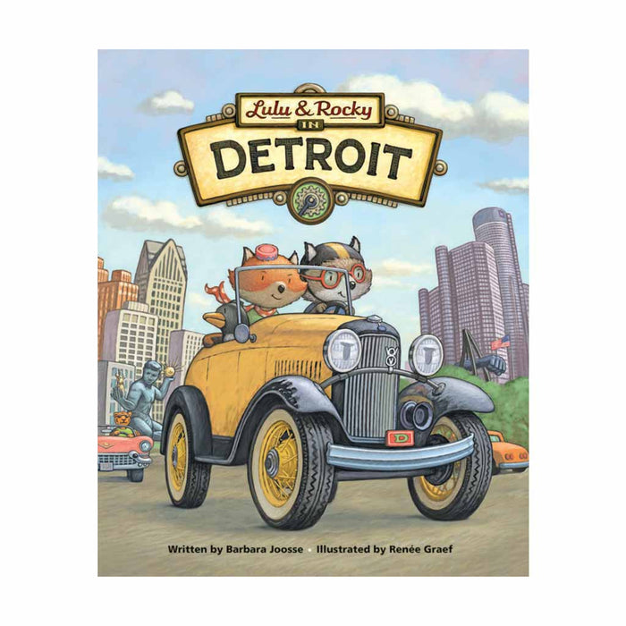 Lulu & Rocky in Detroit - City Bird
