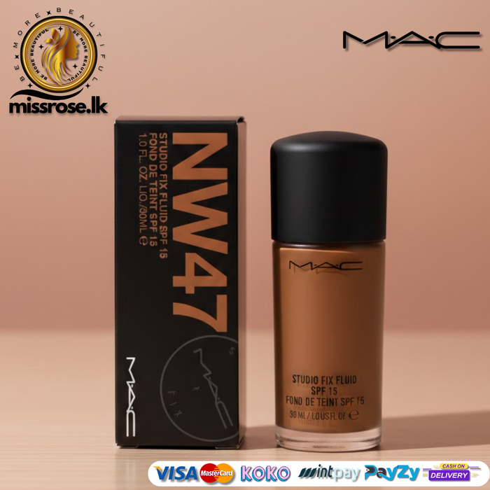 MAC Liquid Foundation NW47