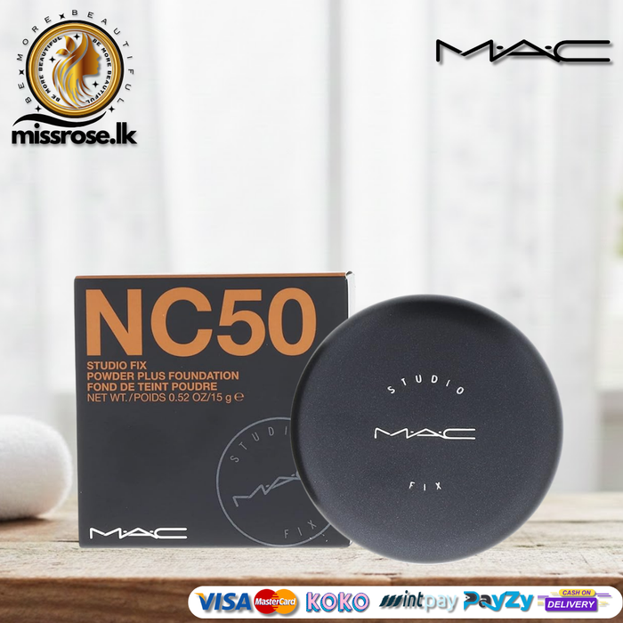 MAC Studio Fix Powder Plus Foundation NC50