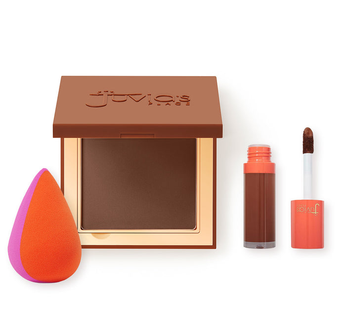 D1 Angola + Concealer 5 + Sponge