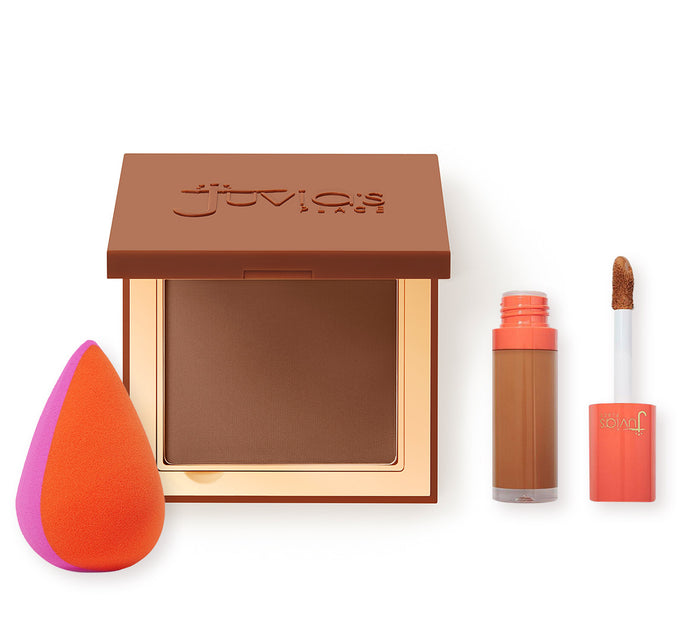 D2 Katsina + Concealer 6 + Sponge