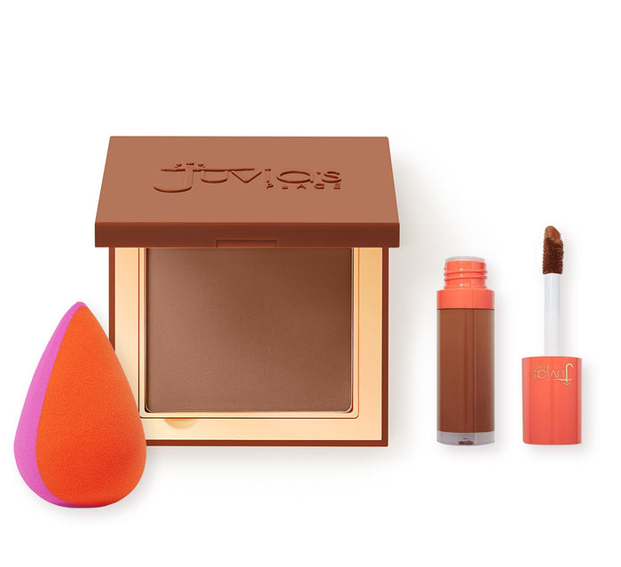 D3 Tanzania + Concealer 8 + Sponge