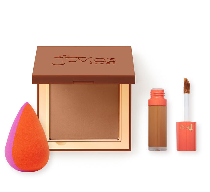 T2 Zaria + Concealer 10 + Sponge