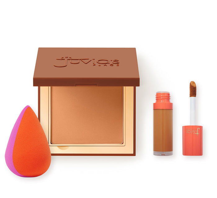 T3 Burkina + Concealer 11 + Sponge