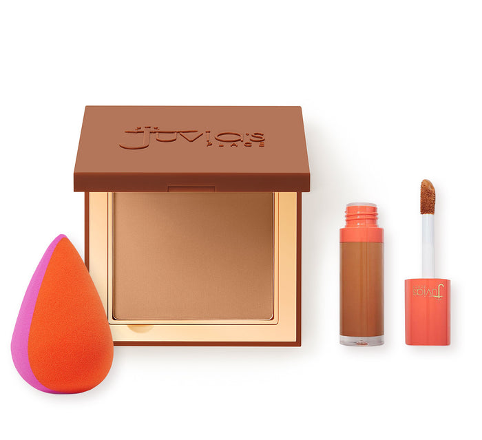 T4 Cameroon + Concealer 12 + Sponge